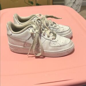 Nike White Kids' Sneakers